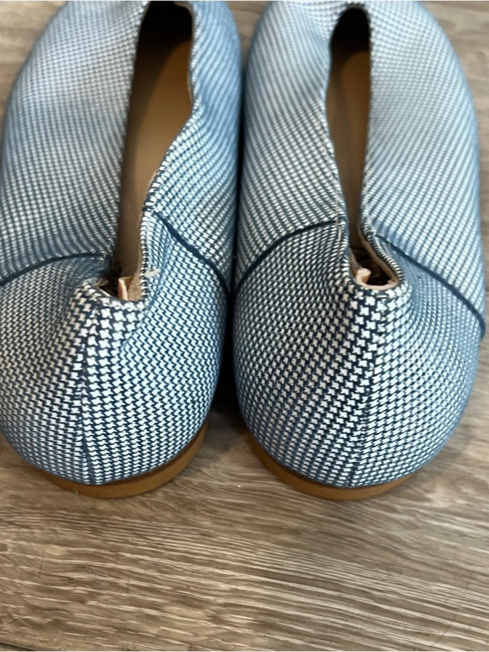 A. Soliani Flats Size 38 Blue - Picture 6 of 6